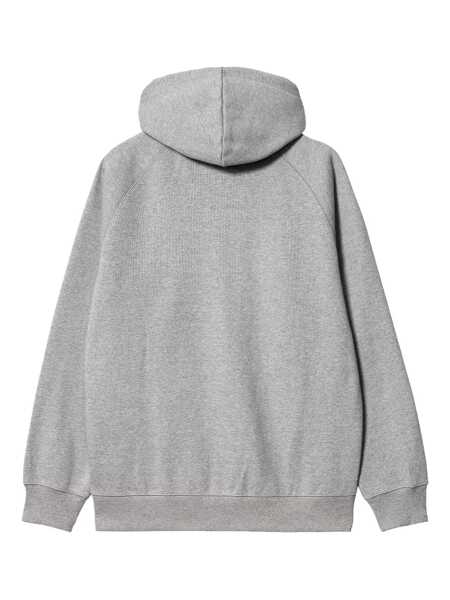 Bluze de trening Carhartt Hooded Chase hoodie Grey Barbati (BM 17403021) 4