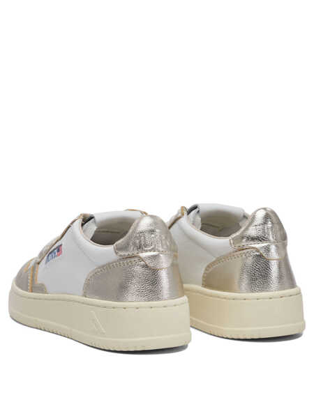 Sneakers AUTRY Medalist Low sneakers White Femei (BM 17403054) 4