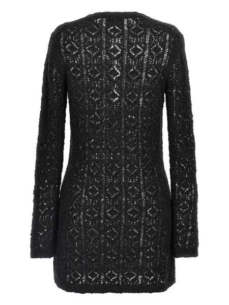 Rochii elegante Loulou Studio Evan short dress Black Femei (BM 17403084) 2