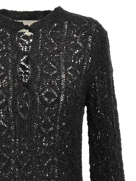 Rochii elegante Loulou Studio Evan short dress Black Femei (BM 17403084) 3