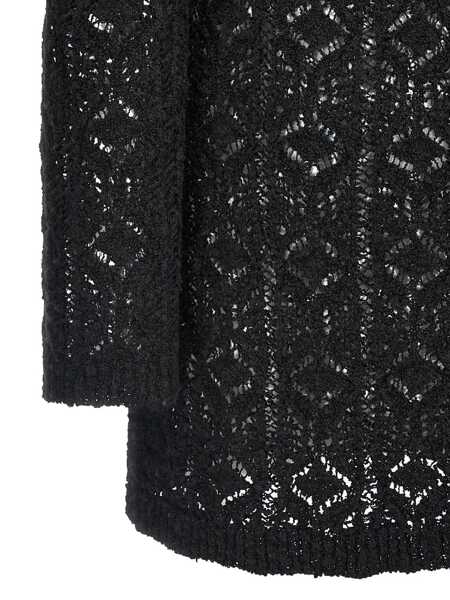 Rochii elegante Loulou Studio Evan short dress Black Femei (BM 17403084) 4