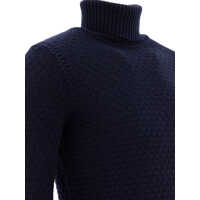 Pulovere casual pentru Barbati - Pulovere casual RAKKI Knitwear Blue Barbati (BM 17403165) - B-mall.ro