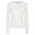 Loulou Studio "Elsa" silk crewneck t-shirt White