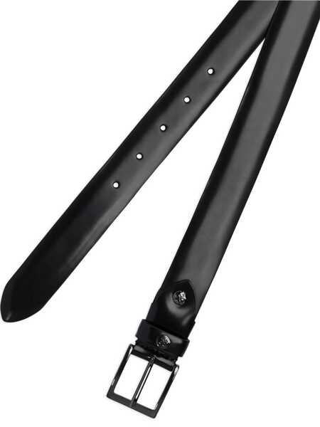 Curele FABI Leather belt Black Barbati (BM 17403186) 2