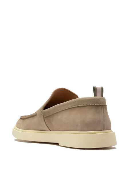 Mocasini OFFICINE CREATIVE Bones 002 loafers Grey Barbati (BM 17403207) 3