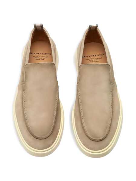 Mocasini OFFICINE CREATIVE Bones 002 loafers Grey Barbati (BM 17403207) 4