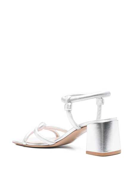 Sandale Gianvito Rossi Juno 55 mm heeled sandals Silver Femei (BM 17403228) 3