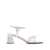 Gianvito Rossi "Juno 55 mm" heeled sandals Silver