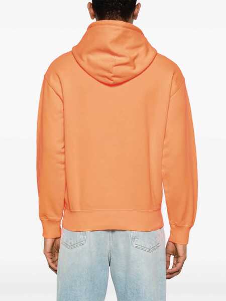 Bluze de trening Carhartt Hooded Industry Sweat hoodie Orange Barbati (BM 17403297) 4