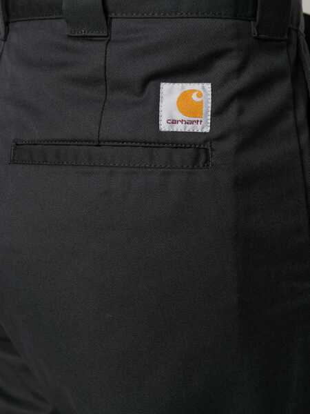 Pantaloni casual Carhartt Craft trousers Black Barbati (BM 17403321) 5