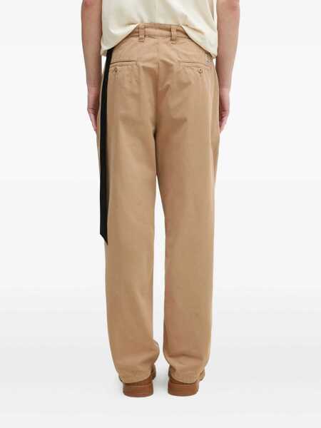 Pantaloni casual Carhartt Calder trousers Beige Barbati (BM 17403333) 3