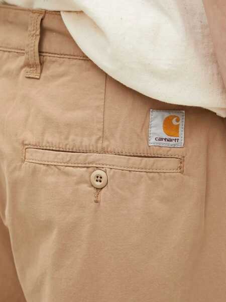 Pantaloni casual Carhartt Calder trousers Beige Barbati (BM 17403333) 4