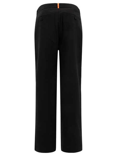 Pantaloni casual GR10K Landscape trousers Black Barbati (BM 17403339) 2