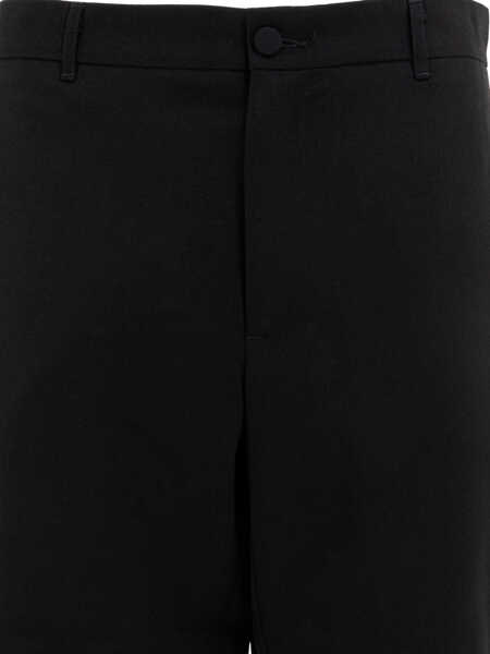 Pantaloni casual GR10K Landscape trousers Black Barbati (BM 17403339) 3