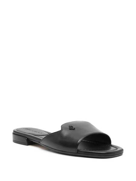 Sandale Jimmy Choo Dina Sandals Black Femei (BM 17403381) 2