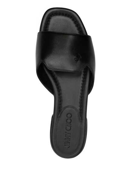 Sandale Jimmy Choo Dina Sandals Black Femei (BM 17403381) 4