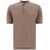 John Smedley "Adrian" polo shirt Brown