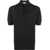 John Smedley "Adrian" polo shirt Black