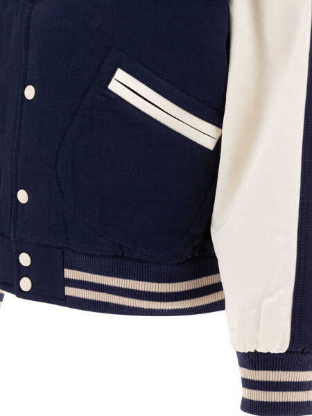 Bomber jacket HUMAN MADE Vintage style bomber jacket Blue Barbati (BM 17403429) 4