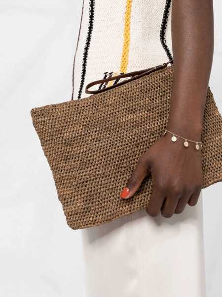 Genti plic IBELIV Clutches Brown Femei (BM 17403432) 3