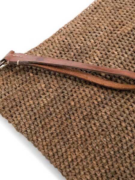 Genti plic IBELIV Clutches Brown Femei (BM 17403432) 5