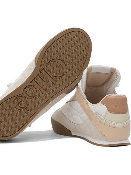 Sneakers Chloe Chlo Kick sneakers Pink Femei (BM 17403441) 5