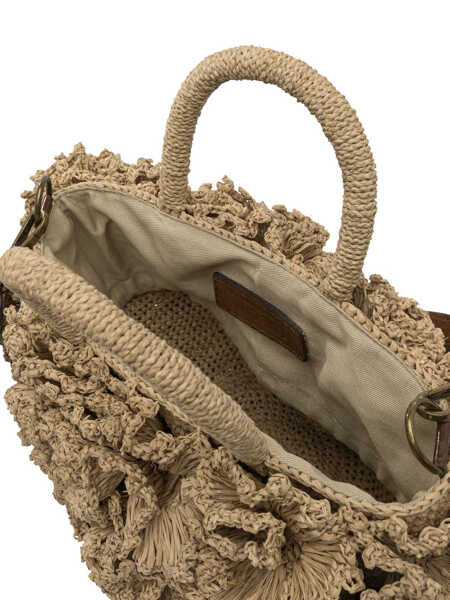 Genti de mana IBELIV Handbags Beige Femei (BM 17403465) 5