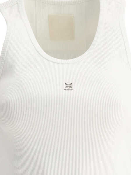 Bluze Givenchy Tops White Femei (BM 17403516) 4
