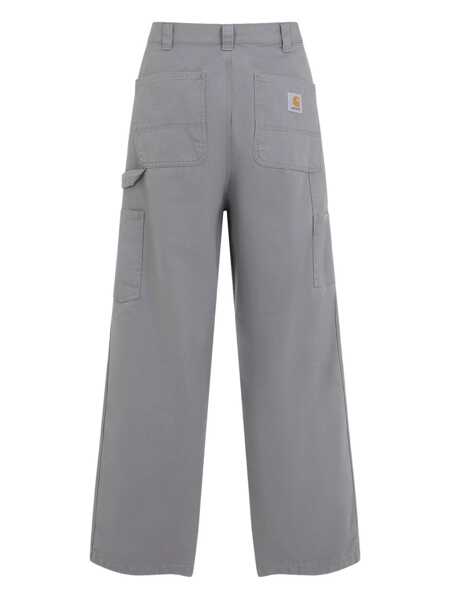 Pantaloni casual Carhartt OG Single Knee trousers Grey Barbati (BM 17403519) 2