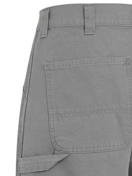Pantaloni casual Carhartt OG Single Knee trousers Grey Barbati (BM 17403519) 3
