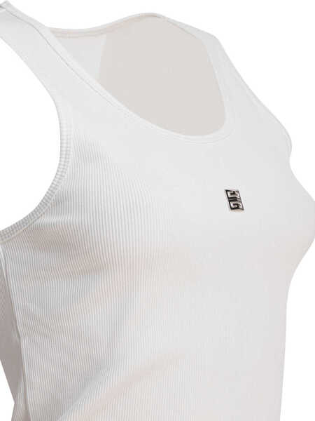 Bluze Givenchy Tops White Femei (BM 17403525) 4