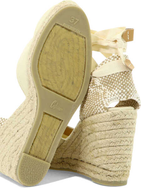 Espadrile CASTAER Espadrilles White Femei (BM 17403564) 5