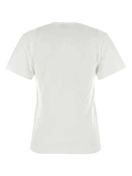 Tricouri Comme des Garons T-shirt with heart logo White Barbati (BM 17403567) 2