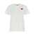 Comme des Gar&ccedil;ons T-shirt with heart logo White