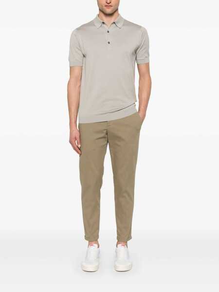 Tricouri Polo John Smedley Adrian polo shirt Beige Barbati (BM 17403591) 2