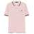 Comme des Gar&ccedil;ons "CDG Fred Perry" polo shirt Pink
