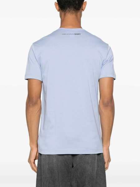 Tricouri Comme des Garons CDG SHIRT T-shirt Light blue Barbati (BM 17403606) 3