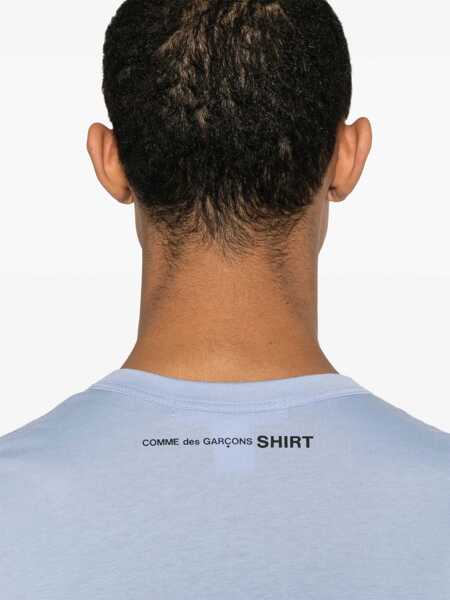 Tricouri Comme des Garons CDG SHIRT T-shirt Light blue Barbati (BM 17403606) 4