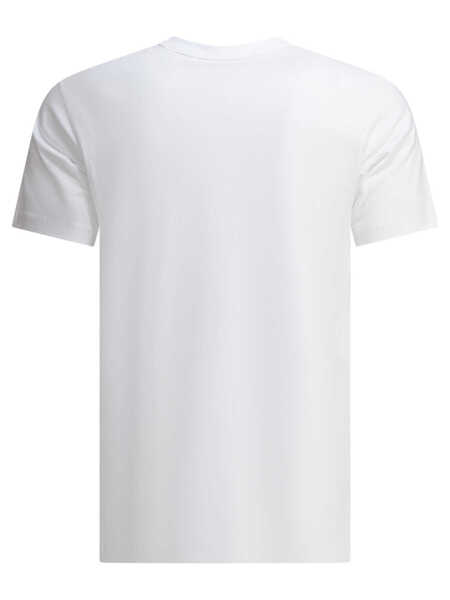 Tricouri Comme des Garons CDG SHIRT T-shirt with logo White Barbati (BM 17403630) 2