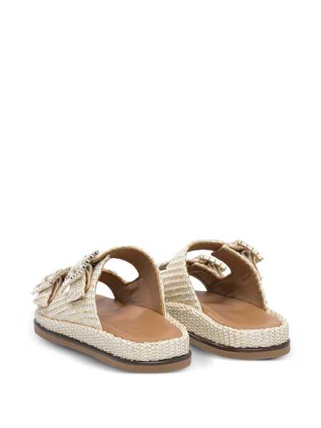 Sandale Alibi Greta sandals Beige Femei (BM 17403633) 3