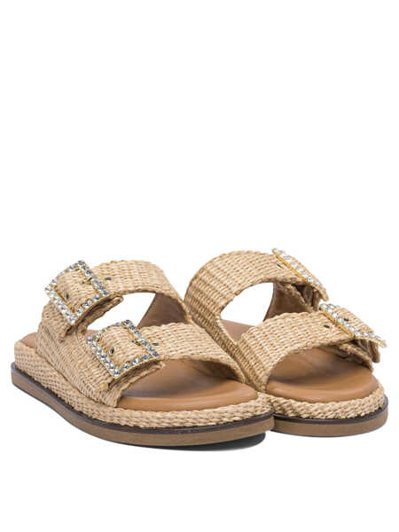 Sandale Alibi Greta sandals Beige Femei (BM 17403639) 2