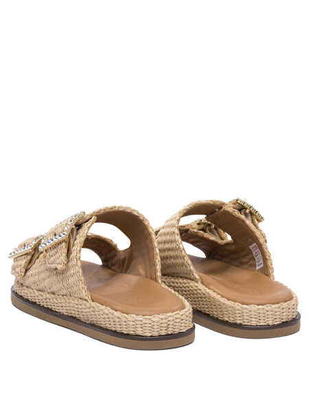 Sandale Alibi Greta sandals Beige Femei (BM 17403639) 4