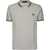 Comme des Gar&ccedil;ons "CDG Strong Will" Polo shirt Grey