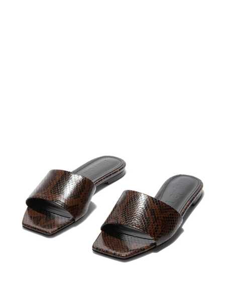 Sandale AEYDE Anna sandals Brown Femei (BM 17403663) 2