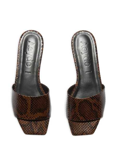 Sandale AEYDE Anna sandals Brown Femei (BM 17403663) 3