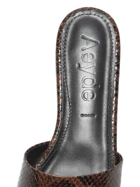 Sandale AEYDE Anna sandals Brown Femei (BM 17403663) 4