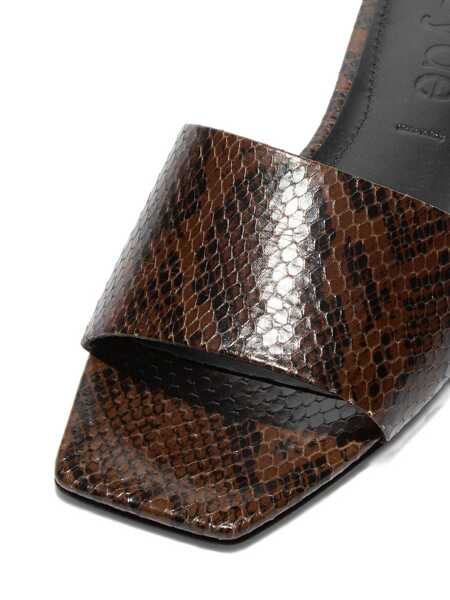 Sandale AEYDE Anna sandals Brown Femei (BM 17403663) 5