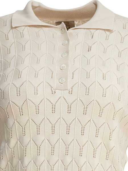 Tricouri Polo RAKKI Polo shirts Beige Femei (BM 17403669) 3