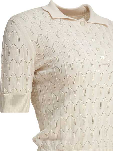 Tricouri Polo RAKKI Polo shirts Beige Femei (BM 17403669) 4