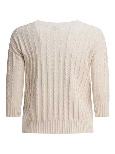 Pulovere casual RAKKI Knitwear White Femei (BM 17403678) 2